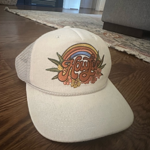 Howler Brothers Accessories - Howler Bros Courduroy Trucker Hat